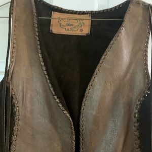 Vintage Char Vest